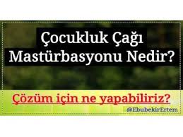 Cocukluk Cagi Masturbasyonu Lockscreen