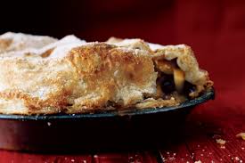 Rum Raisin Apple Pie Recipe Epicurious Com