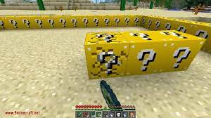 Fast downloads of the latest free software! Lucky Block Mod 1 17 1 1 16 5 Thousands Of Random Possibilities 9minecraft Net