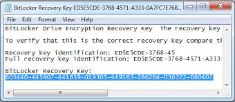 Greg shultz shows you how to create a recovery drive in windows 8 for both a flash drive and an optical disk. How To Unlock Bitlocker Encrypted Drive Using The Recovery Key Password Recovery