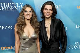 Elizabeth Hurley and Son Damian Coordinate Looks on Red Carpet ...