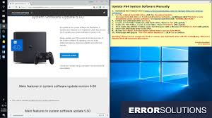 How To Fix Ps4 Error Code Su 41350 3 Error Solutions