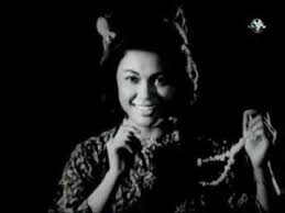 Mak tijah always ask mayang to do hard work. Naga Tasik Chini 1966