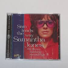 SAMANTHA JONES SAM LEADS THE WAY : THE PENNY FARTHING RECORDINGS UK CD RPM  204