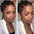 Bantu Knots On Dry Natural Hair