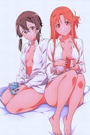 Asuna and sinon [sword art online] : rrule34