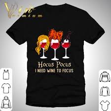 How much does the shipping cost for hocus pocus i need coffee to focus? Halloween Hocus Pocus I Need Wine To Focus Shirt Hoodie Sweatshirt Longsleeve Tee