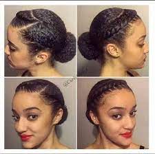 13 Trendy Transitioning Hairstyles For Short Hair The Blessed Queens Natural Hair Styles Easy Transitioning Hairstyles Natural Hair Styles