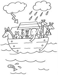 Szenen Aus Der Bibel Arche Noah Zum Ausmalen Kostenlose Ausmalbilder Arche Noah Ausmalbilder