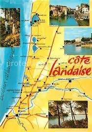 Sans parler des incontournables arrêts dégustations de produits du terroir. Postkarte Carte Postale Sore Panoramakarte Cote Landaise Manuskript Nbsp Nbsp Papierantiquitat Versandhandel Boeger