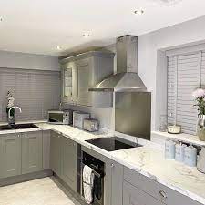 Wren kitchen milano panels and door brand new boxed. Wren Kitchens On Instagram The Combination Of Shaker Forest Units In Dust Grey And Calacatta Cl Wren Kitchen Shaker Kitchen Design Kitchen Inspiration Design