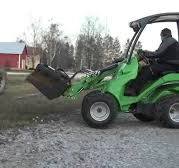 Avant Grapple Bucket for Avant Articulated Mini Loaders