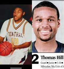 If you were the GM of an NBA franchise, who would you draft between Branden  Joseph and Thomas Hill?