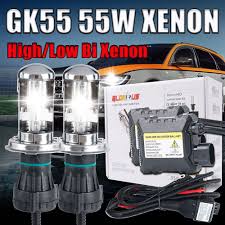 12v 55w H4 Bi Xenon Lamp Kit 9004 9007 H13 H4 Hid Hi Lo Bi Xenon Light Bulb 55w 6000k 8000k 4300k 5000k 10000k H4 Bi Car Lights Headlight Bulbs Car Headlights