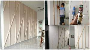 Ruang tamu adalah salah satu ruang yang paling sering digunakan di rumah anda. Diy Hiasan Dinding Ruang Tamu Guna Wall Panel Lawa Jimat