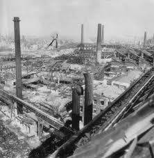 Bombed Krupp S Munitions Factory In Essen Germany 1945 Krupp Kohlenpott Krupp Essen