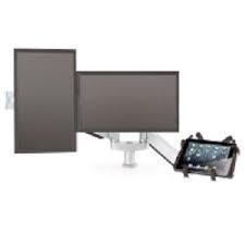 Innovative Office Products 7050 Switch Tablet Dual Monitor Mount Innovative Office Monitor Mount Innovation