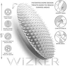 'ingrown hairs are caused when a growing hair gets trapped below the surface of the skin,' says you could stop all forms of hair removal and hope for the best. Wizker Brush The Original Ingrown Hair Brush Eliminates Https Www Amazon Co Uk Dp B00uhsltoq Ref Cm Sw R Pi D Ingrown Hair Exfoliating Brush Razor Bumps