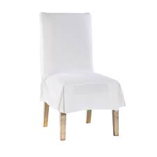 I love these chairs, , dining chair slipcovers home design photos. Classic Cotton Duck Dining Chair Slipcovers Set Of 2 On Sale Overstock 6677953