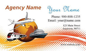 We looked at the data from our travel agent income survey and discovered that our readers with 2+ years of experience had an annual spending of $17,000. Train Ship Airplane Travel Agency Business Card Design 901011 Agency Business Cards Business Card Design Travel Agency