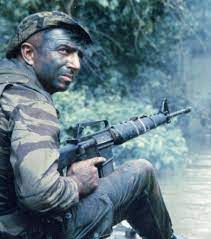 Hampton Roads Naval Museum The Right Tools For The Job Seal Firearms Of The Vietnam War