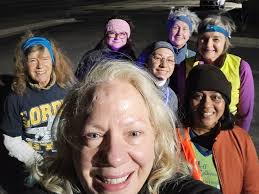 Starting a new running routine and noticing progress