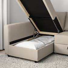 Empona european storage sofa bed. Friheten Corner Sofa Bed With Storage Hyllie Beige Ikea