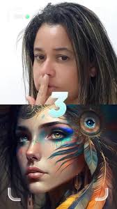 Efecto de Fusión Facial: ¡Sé la Mujer Maravilla!