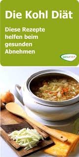 Die Kohl Diat Diese Rezepte Helfen Beim Gesunden Abnehmen Gesunex Rezepte Kohlsuppe Rezept Diat Vorher Nachher