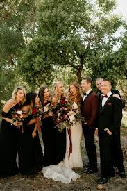 Dresses tops & tees skirts. Colors Wedding Black White And Burgundy Wedding Black Bridesmaid Dresses And Wedding Shoes