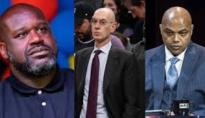 "Greedy Scumbags": ESPN's Latest Decision Adds to Adam Silver's Troubles  After Charles Barkley & Co's Loss to Amazon