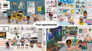 Toca Life Neighborhood Toca Boca Ab Kids App Ladybug Anime The Neighbourhood