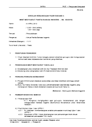 Technical committee on metals and ores. Format Minit Mesyuarat Sumber Pendidikan Format Minit Mesy