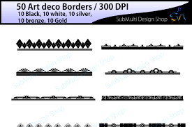 Svg is an image format used for vectors graphics. Art Deco Art Deco Borders For Card Making Download Free Svg Files Creative Fabrica