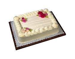 A rectangular cake is easier to divide into equally sized pieces. What Is A Half Sheet Cake Size Cake Decorist