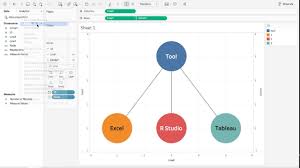 Tableau Tutorial 44 Simple Network Graph And Easiest Data Preparation