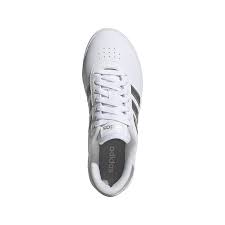 Adidas sneaker damen weiß silber. Adidas Court Bold Sneaker Damen Weiss Silber Deinsportsfreund De