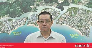 Asal usul pulau nusa kalimantan tengah soal jawaban sd kelas 1 3 senin 14 september 2020 tribun manado. Rancangan Pelik Pulau Pinang Bina 3 Pulau Baru Dan Jual Pulau Itu Untuk Biaya Lrt Soscili