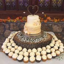 Rustic Wedding Cake Cupcakes Wedding Cakes With Cupcakes Beach Wedding Cake Coffee Wedding Favors