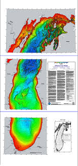 bathymetry of lake michigan ncei