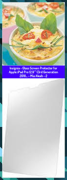 Insignia Glass Screen Protector For Apple Ipad Pro 12 9 3rd Generation 2018 Mia Aleah 2 3rd Aleah Apple G Apple Ipad Pro Apple Ipad Ipad Pro 12