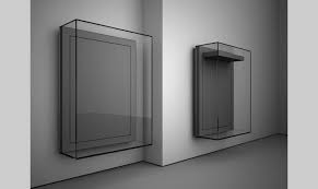 Designed in an oblong shape to hold any collection of shells, stones, botanicals or a collection of keepsakes. Glass Box Wall Hung Display Cases For Museums Museum Display Cases Display Furniture Display Case