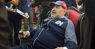 7msports » prediction » » arg d1. Diego Maradona Sits On Pitchside Throne As Gimnasia Beat Newell S Old Boys Asia Newsday