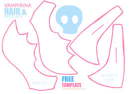 Vampirina coloring pages, vampirina colouring pages, vampirina coloring pictures, vampirina it's time to print them out, sit down and color for a bit…just relax and make something pretty! Vampirina Headband Hair Skull Necklace Diy Now Thats Peachy