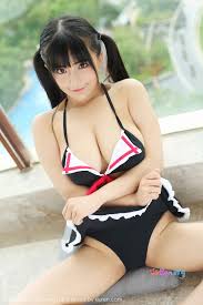 MyGirl] Vol.226 双马尾水嫩少女阿乖Kiddo可爱呆萌连体泳装纯情私房照54P - 秀人网XiuRen.org