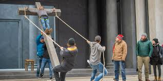 Die christliche tradition bietet noch viel. Passionsfestspiele In Oberammergau Jesus Ist Kontaktperson Taz De