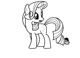Twilight sparkle, rainbow dash , princess celestia , rarity, fluttershy , pinkie pie, applejack, apple bloom, sweetie belly and scootaloo will keep the kids. Online Coloring Pages Coloring Page Rarity Pony My Little Pony Download Print Coloring Page