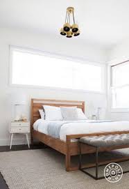 44 Ideas Modern Wood Bed Frame Window Modern Wood Bed Bedroom Decor Bedroom Design