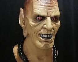 Wimperntusche aus Latex Wishmaster Djinn Deluxe