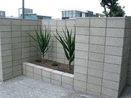 This durable, freestanding wall brings an attractive element to your yard that can zone off an outdoor patio area or add emphasis around flower beds and other landscaping. Pin By Tinton On Home With Images Decorative Cinder Blocks Concrete Block Walls Cinder Block Garden